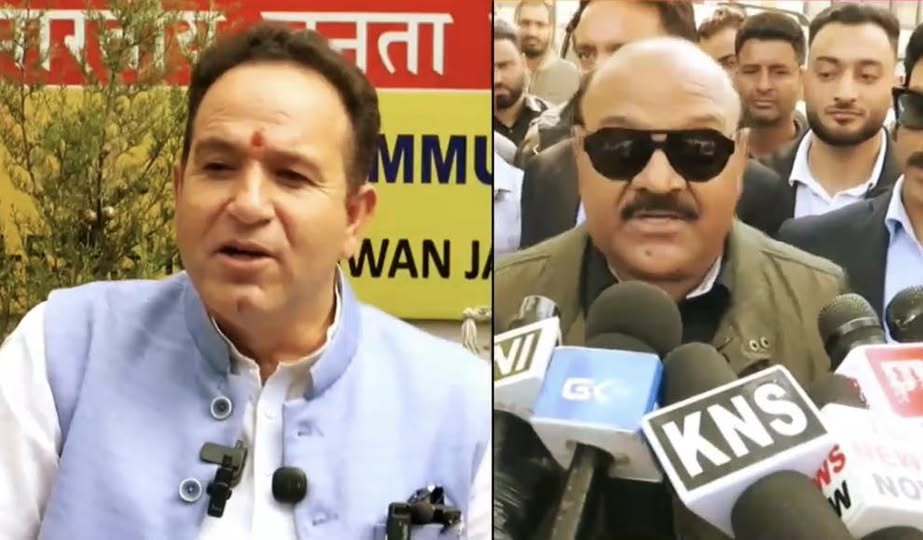 Governance First, Answers Later: Deputy CM Surinder Choudhary Rebukes LoP Sunil Sharma — A Deep Dive into J&K’s Political Standoff