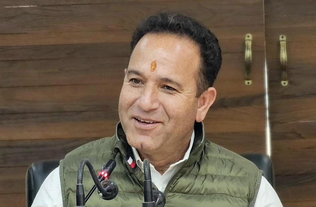 Governance First, Slogans Later: LoP Sunil Sharma Slams Omar Abdullah Government Over Unfulfilled Promises