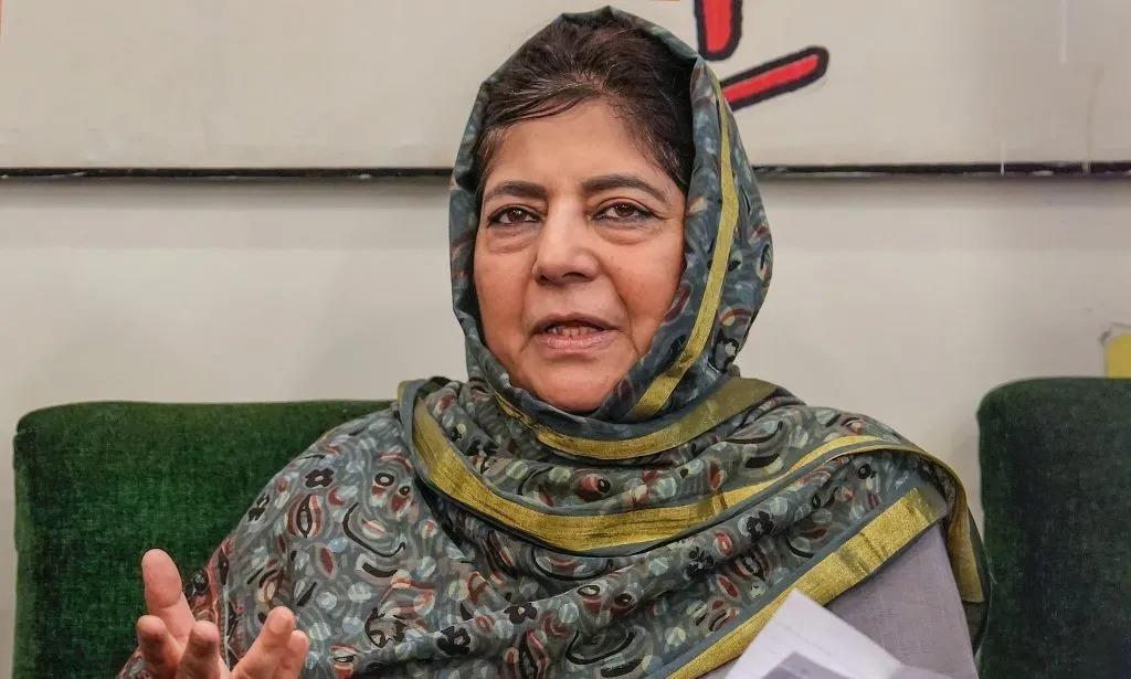 ‘If You Go by That Logic, Even the CM’s House May Be Reclaimed’: Mehbooba Mufti’s Stark Warning Over Lease-Retrieval Drive