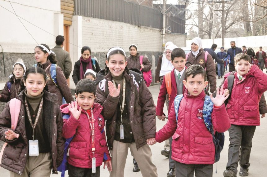 Kashmir school timings revised across valley from November 1, 2025 | DSEK issues Order No. 309-DSEK of 2025