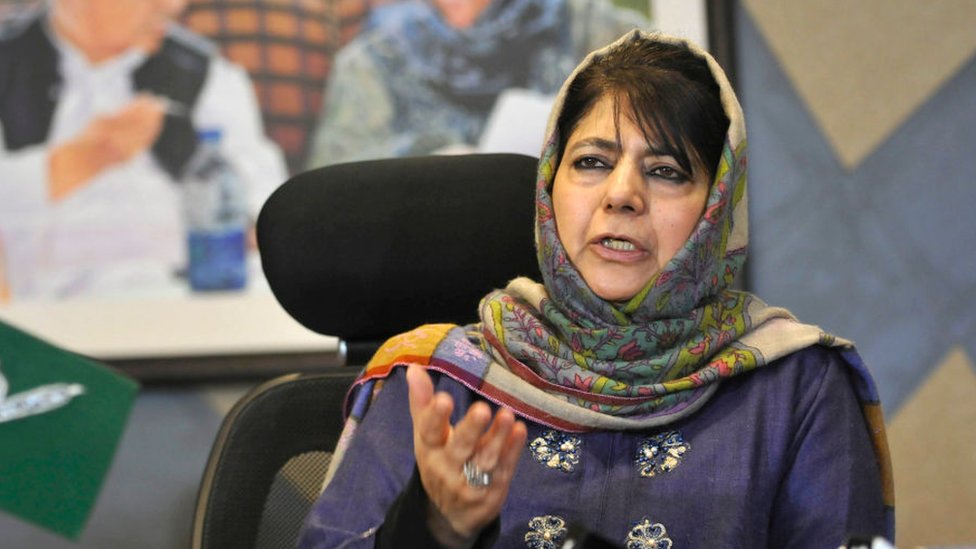 Mehbooba Mufti Accuses Centre of Double Standards: ‘India Embraces Taliban, Ignores Kashmir’