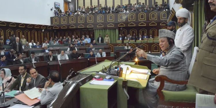 Only Seven of Fifty-Eight? The J&K Assembly’s Ballot Process & the Waqf Proposal Controversy