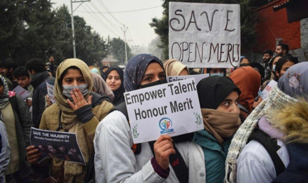 Open-Merit Aspirants in J&K Civil Services Continue to Trail Reserved Category Candidates | Jammu & Kashmir Reservation Debate