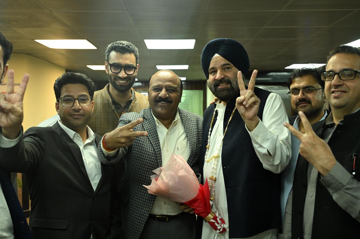 Rajya Sabha Results 2025: National Conference Dominates as BJP Gains Through Strategic Cross-Voting