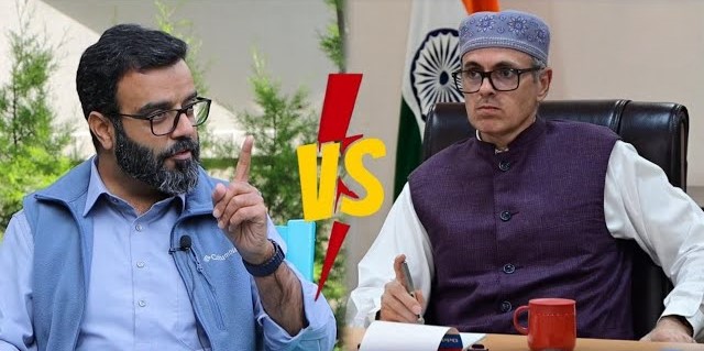 Ruhullah Vs Omar Abdullah: NC Rift Deepens Over BJP Proximity Allegations