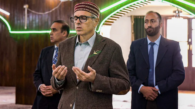 Omar Abdullah Renews Call for Statehood as Reservation Row Sparks Political Tensions in J&K
