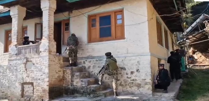 1,500 Detained in Kashmir as Raids to Dismantle ‘Terror Ecosystem’ Continue