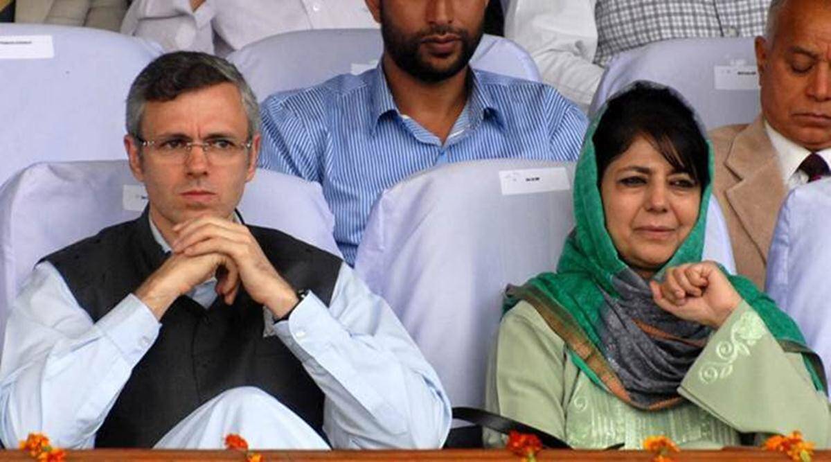 Kashmir Political Blame Game Intensifies: Mehbooba Mufti, Omar Abdullah Clash Ahead of Budgam Bypolls
