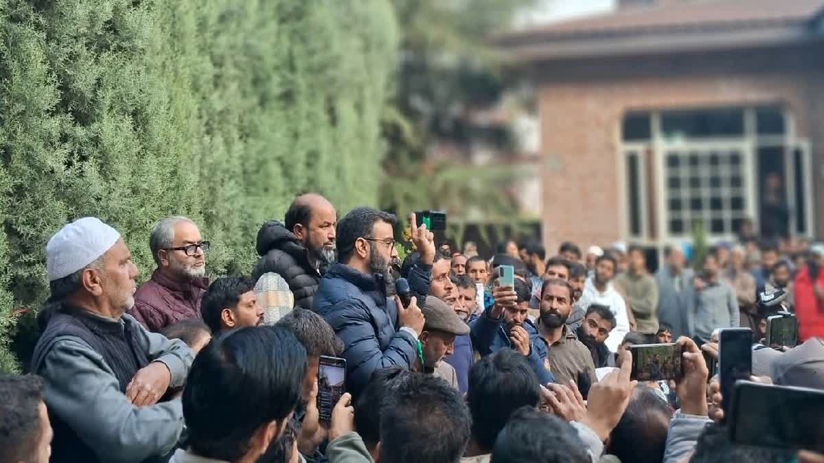 MP Ruhullah Hits Back at Omar’s ‘Political Suicide’ Claim: His Fight Is About Rights, Not Power