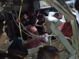 Massive Truck-Bus Crash in Telangana: 20 Killed, 18 Injured in Ranga Reddy Collision