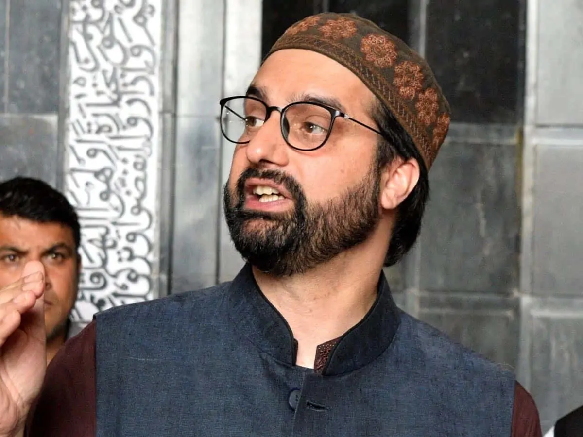 Mirwaiz: Injustice Fuels Radicalisation in Kashmir | Calls for Dialogue Over Coercion