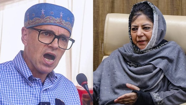 Omar Abdullah Blames PDP for J&K’s Fall from State to UT | Mehbooba Mufti Hits Back, Calls NC a Party of Broken Promises