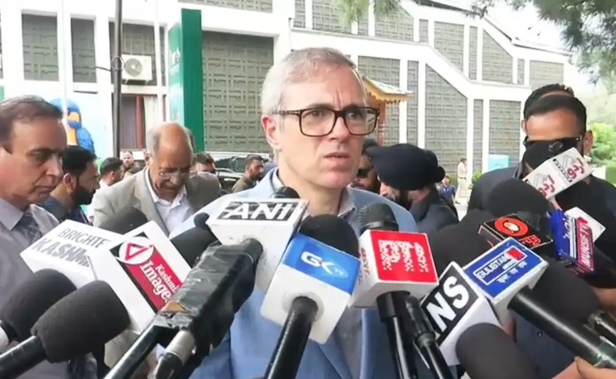 Omar Abdullah’s Blunt Warning on Kashmir’s Continuing Bloodshed: A Comprehensive Sociopolitical Analysis