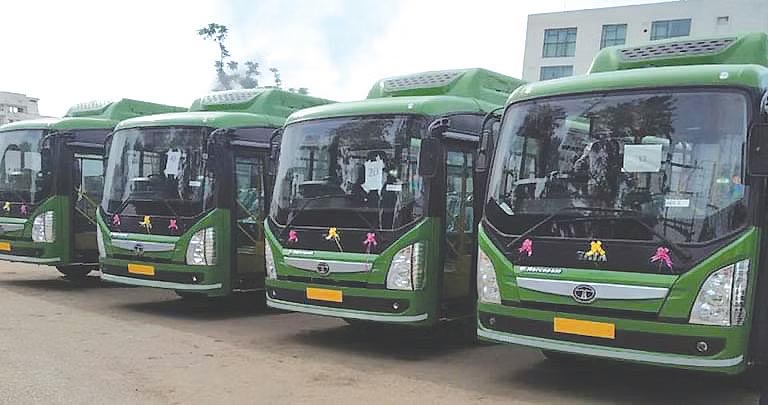 Over 50 % of J&K’s E-Buses Grounded: Maintenance Costs, Staff Shortages & the Future of Clean Mobility in Jammu | JKSRTC