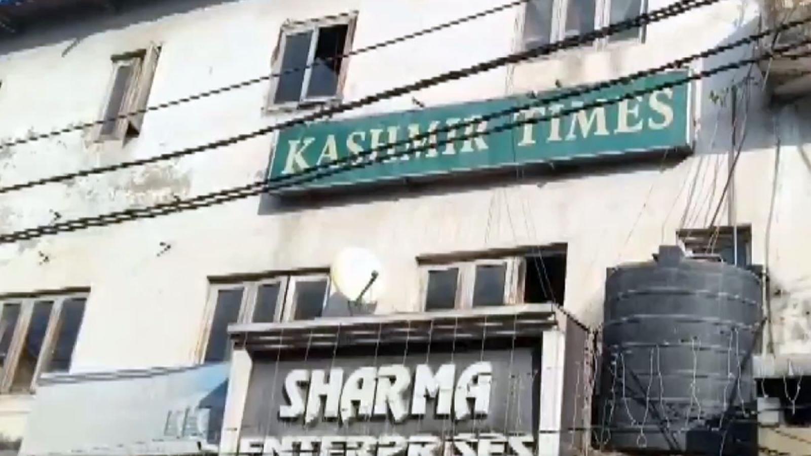 SIA Raids Kashmir Times Office: AK Cartridges Seized, Editors Denounce Attempt to Silence Independent Media
