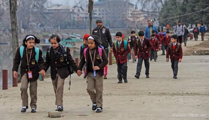 Winter Vacations in Kashmir Schools Expected Soon: What Parents Need to Know
