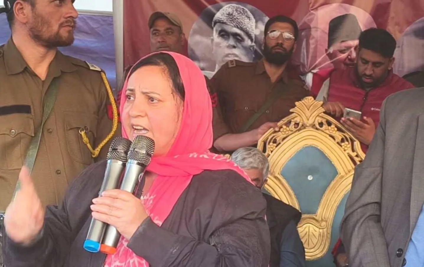 ‘Vande Mataram’ Row: Sakina Itoo Says Kashmir Parties Helped BJP Gain Foothold in the Valley