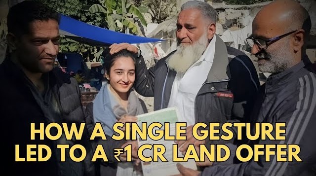 Bulldozer in Jammu, Neighbour’s Gift, and a Kashmiri Businessman’s ₹1 Cr Land Offer