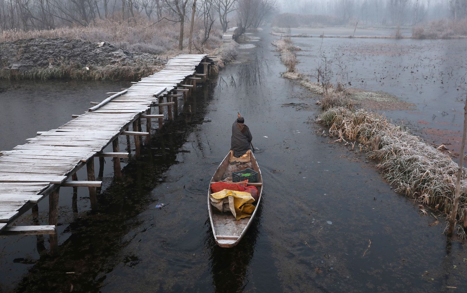 Dry Spell, Dipping Temperatures Spur Surge in Cold-Related Illnesses Across Kashmir Valley