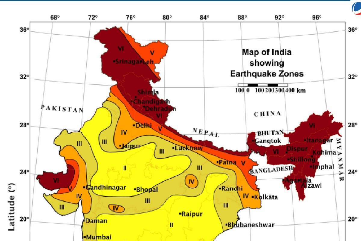 Jammu & Kashmir Now in Highest-Risk Earthquake Zone: What Zone VI Means for the Himalayas
