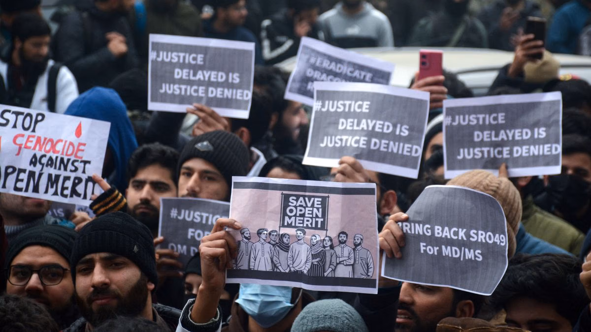 National Conference Split as Reservation Protest Is Foiled in Kashmir: On-Ground Analysis of Public Reaction and Political Messaging