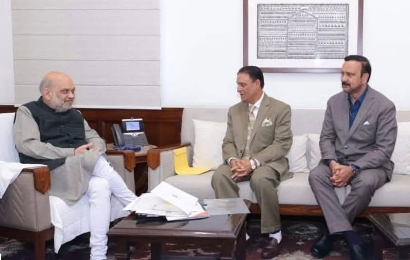 National Conference Submits Memorandum to Amit Shah: Urgent Demand to Restore J&K Statehood and Address Prisoner Hardships