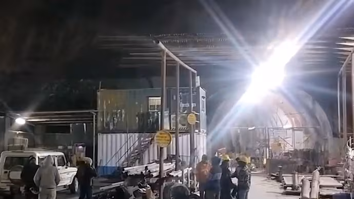 Over 60 Workers Injured as Loco Trains Collide Inside Chamoli Hydropower Tunnel