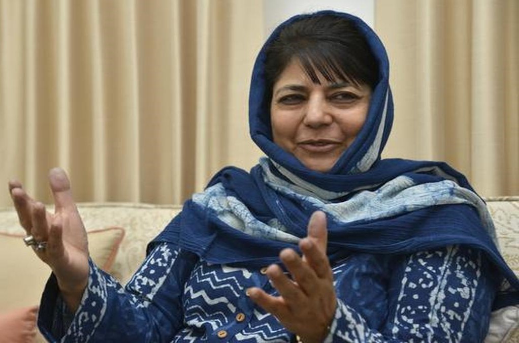 Post-2019 Kashmir Policy Failed: Mehbooba Mufti Points to Delhi Blast, Rising Alienation Among Youth