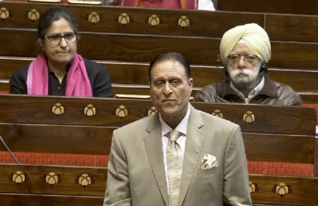 'Elected Govt Powerless in J&K': NC MP’s Maiden Rajya Sabha Speech Sparks Fresh Debate on LG Control