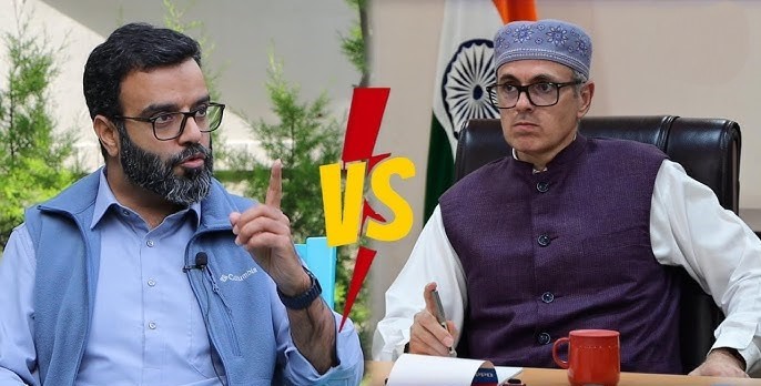 ‘Not Afraid of Anyone’s Threats’: Omar Abdullah Pushes Back Against Ruhullah Mehdi in J&K Reservation Row