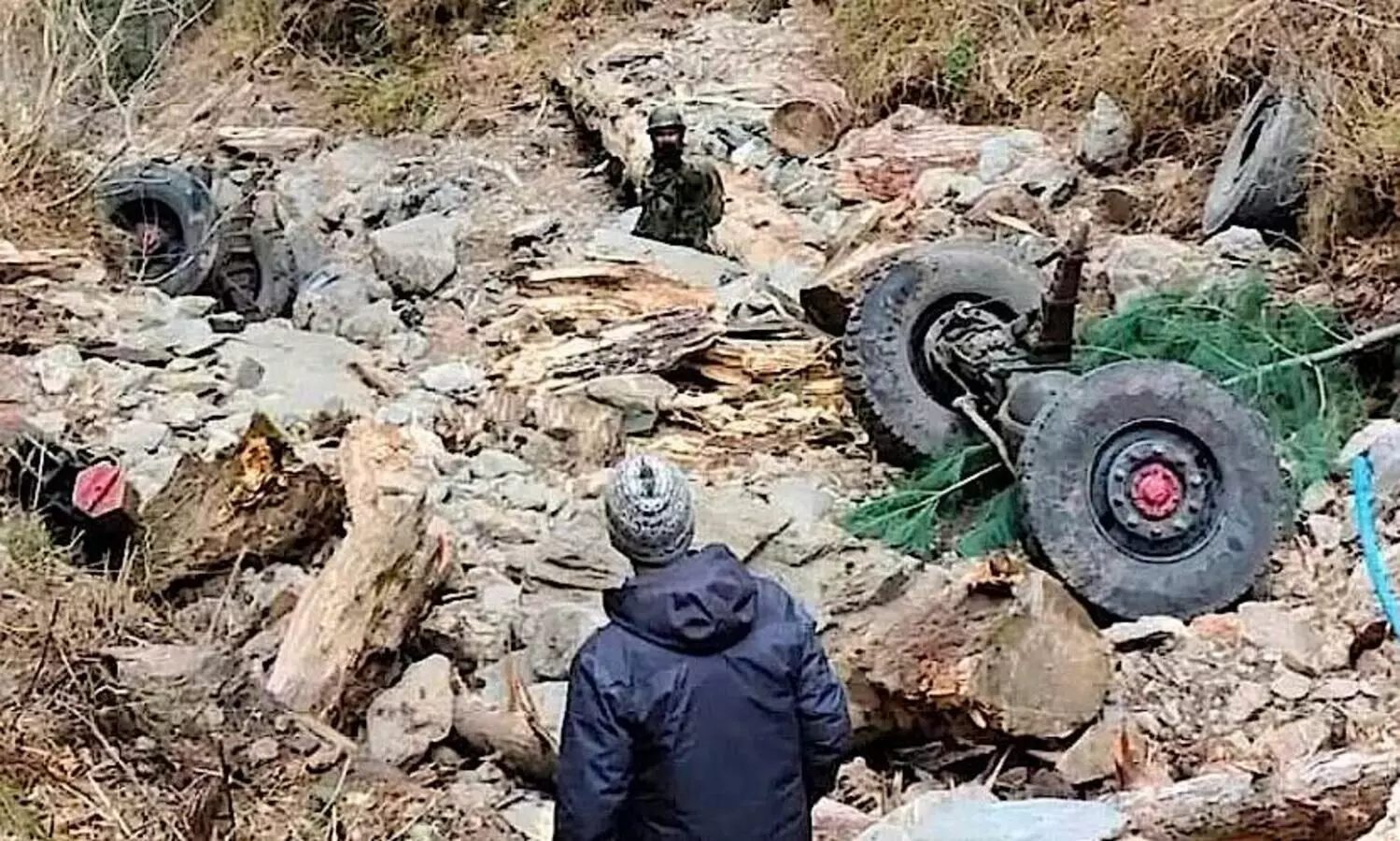 Army Vehicle Accident in Doda: Death Toll Rises to 10 in Tragic Gorge Plunge