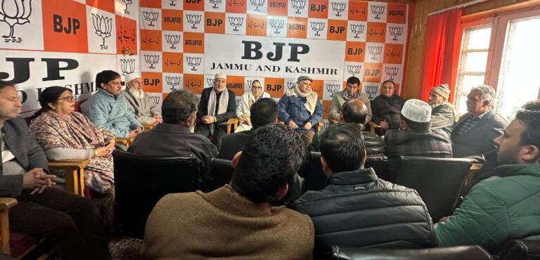 Ashok Koul Rejects Jammu–Kashmir Split, Reasserts BJP’s Push for a United J&K