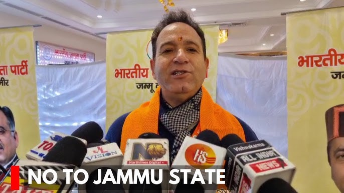 BJP Never Deliberated on Separate Jammu State, Says LoP Amid Political Speculation in J&K