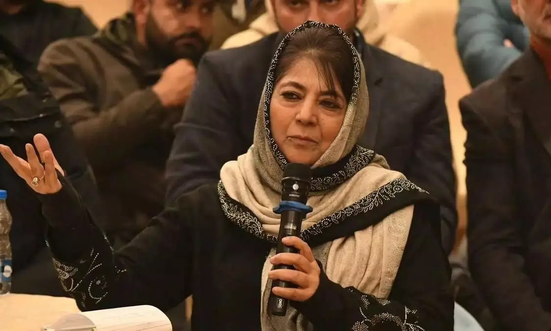 'BJP Wants to Widen Divide Between Jammu, Kashmir': Mehbooba Mufti’s Stark Accusations Amid Medical College Row