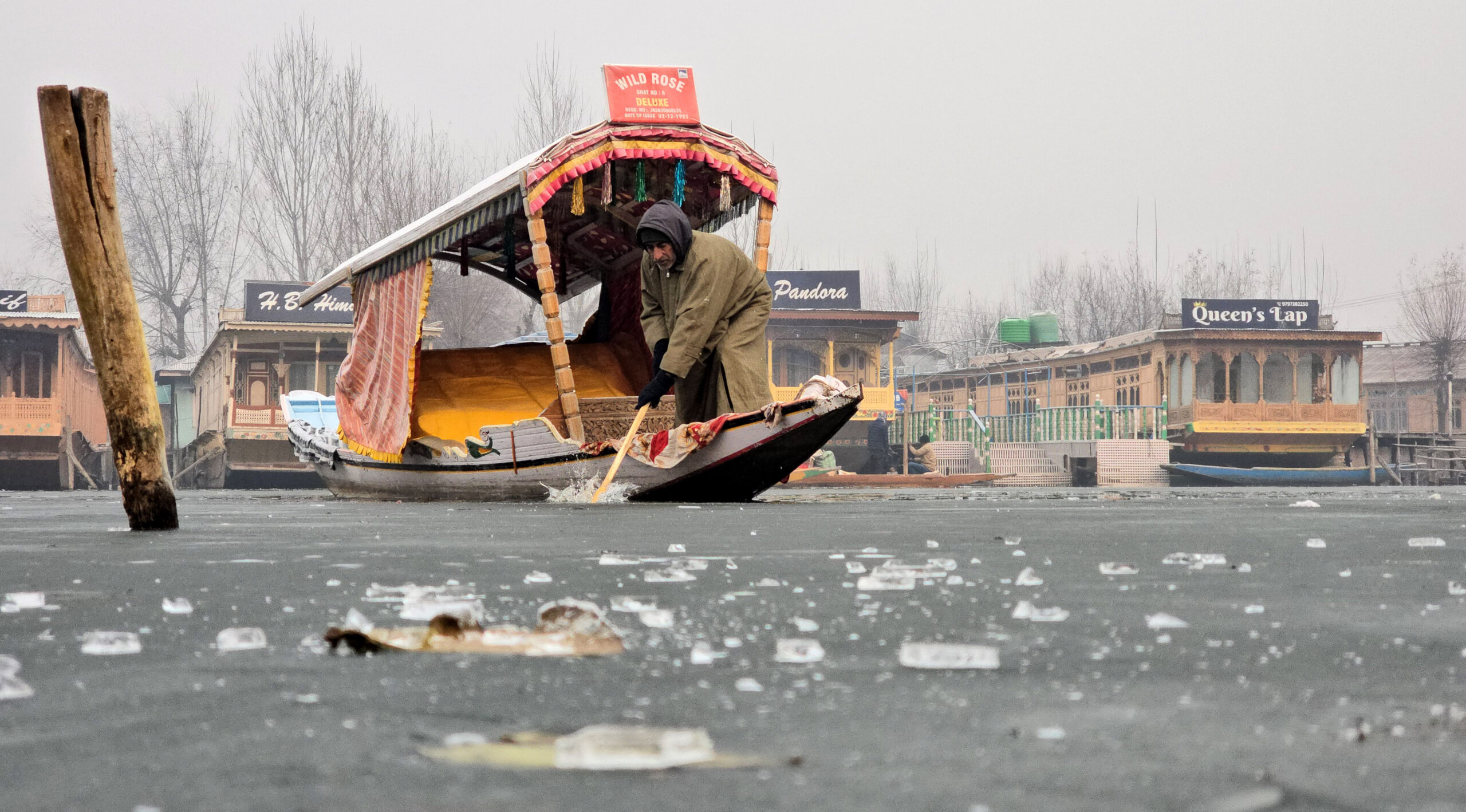 Chillai Kalan Tightens Grip on Kashmir as Gulmarg Records Winter’s Coldest Night at –8.8°C