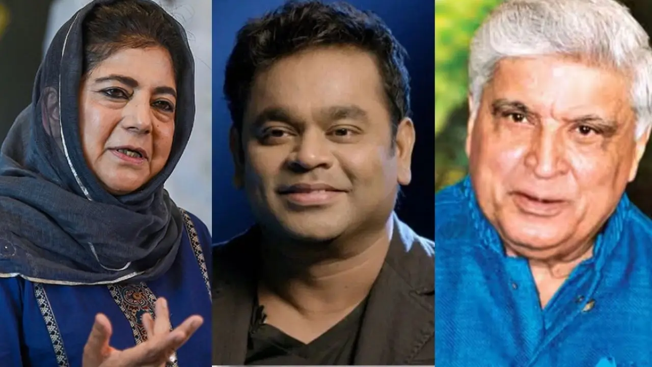 Mehbooba Mufti Backs AR Rahman, Slams Javed Akhtar: Bollywood, Communalism, And The Lived Reality Of Indian Muslims