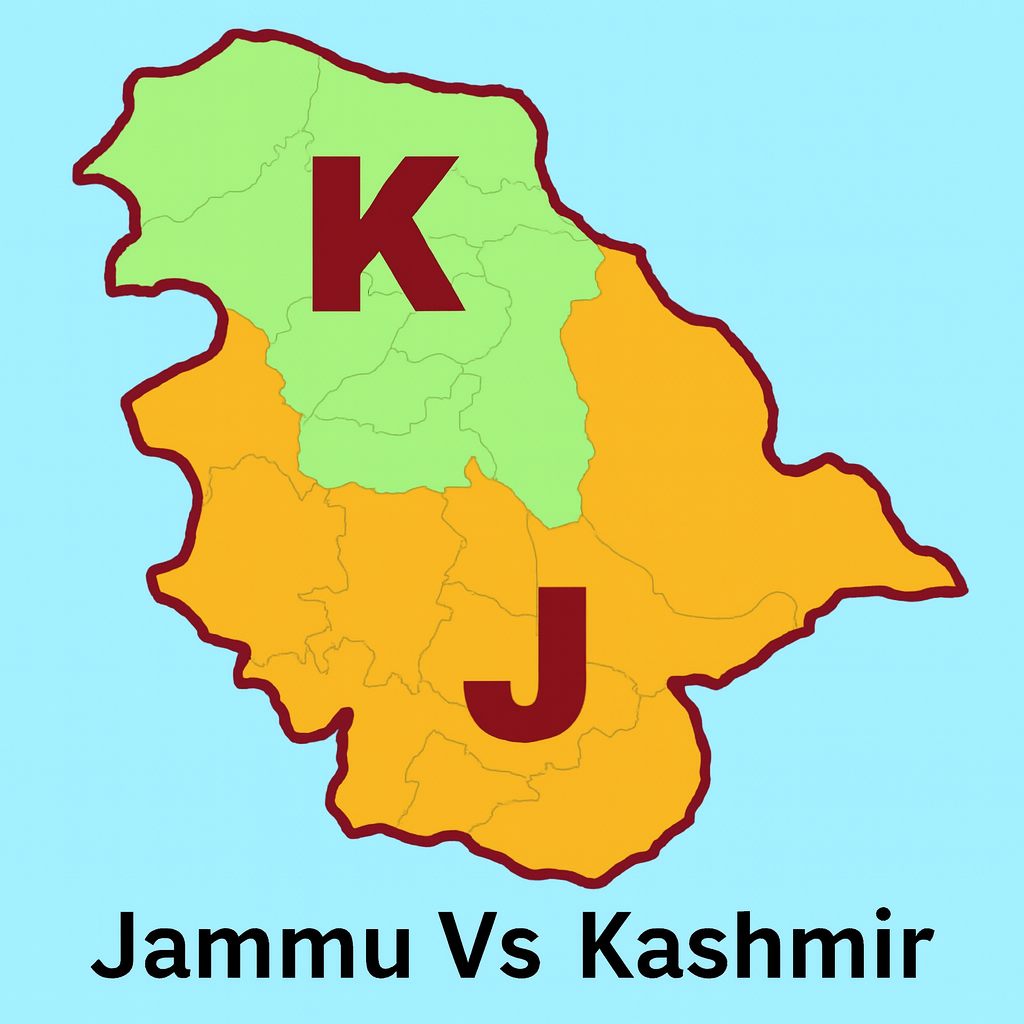 One State, Scores of Differences: Jammu Cheers While Kashmir Mourns – The Deepening Divide Over Education and Equity in Jammu & Kashmir