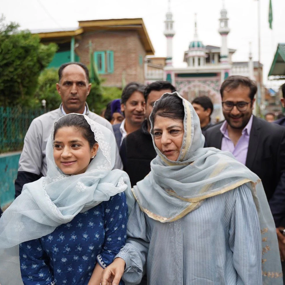 PDP’s Iltija Mufti Criticises BJP Over Harassment of Kashmiris Outside J&K and Defends Right to Express Palestine Solidarity