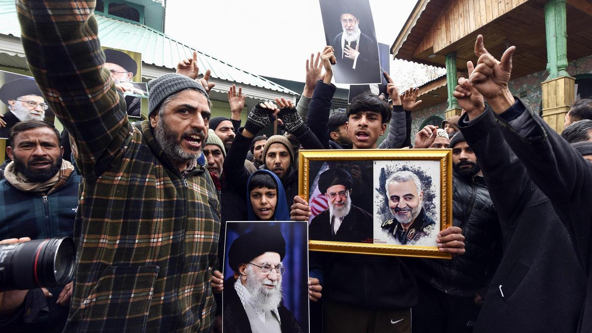 Pro-Iran Rallies in Kashmir and Kargil Signal Shia Solidarity as Iran–U.S. Tensions Escalate