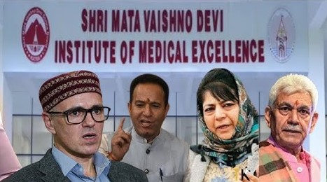 SMVD Medical College Row & J&K Division Debate: Mehbooba, BJP, and NC Lay Out Diverging Narratives