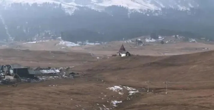 Snow Drought in Kashmir: The Silent Crisis Threatening Water, Farms, and the Himalayan Economy