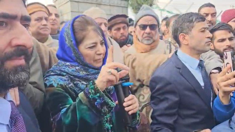‘Alienation in Kashmir Has Reached an Unprecedented Level’: Mehbooba Mufti Targets Omar Abdullah’s Silence