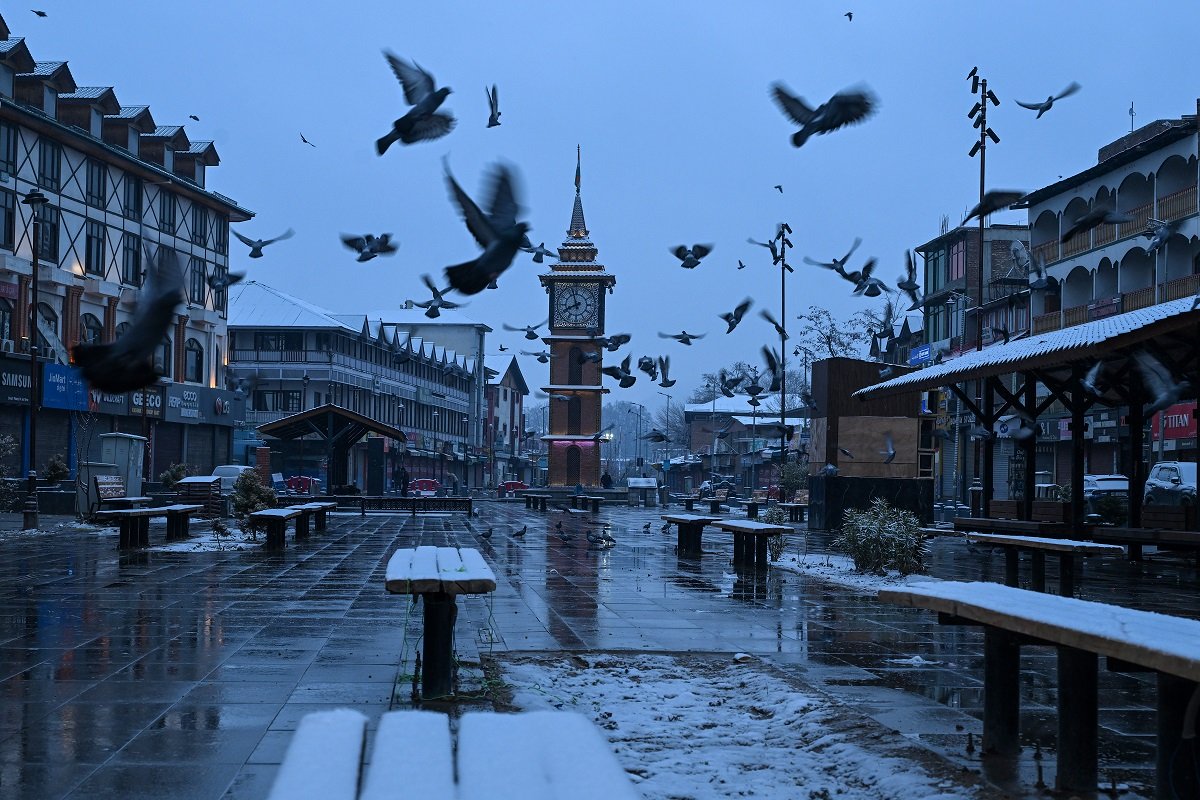 Chillai Kalan Ends in Kashmir: Night Temperatures Rise as Valley Transitions to Milder Winter Phase