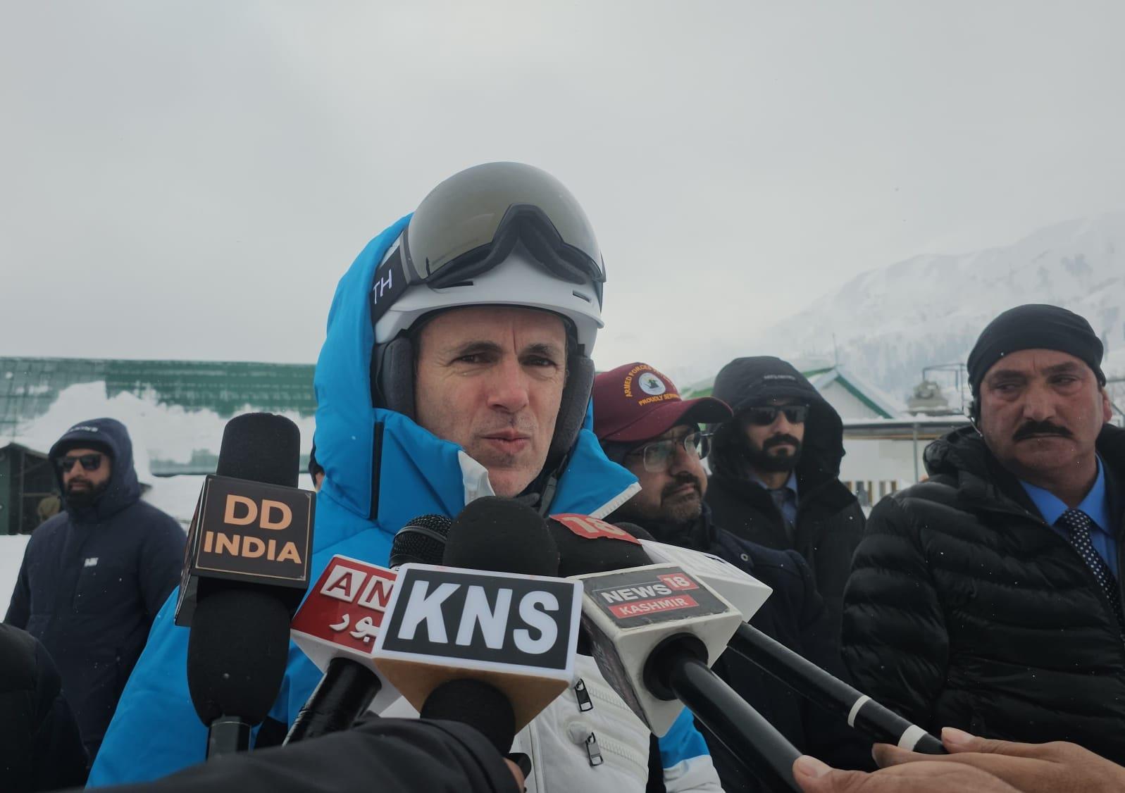 'You Divided J&K, We Want Ladakh Back': Omar Abdullah Takes On BJP Over 2019 Split