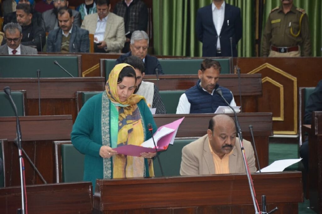 FIRs Against Youth Under PSA Will Be Scrapped After Statehood Restoration: What Sakina Itoo’s Assembly Statement Really Means for Jammu and Kashmir