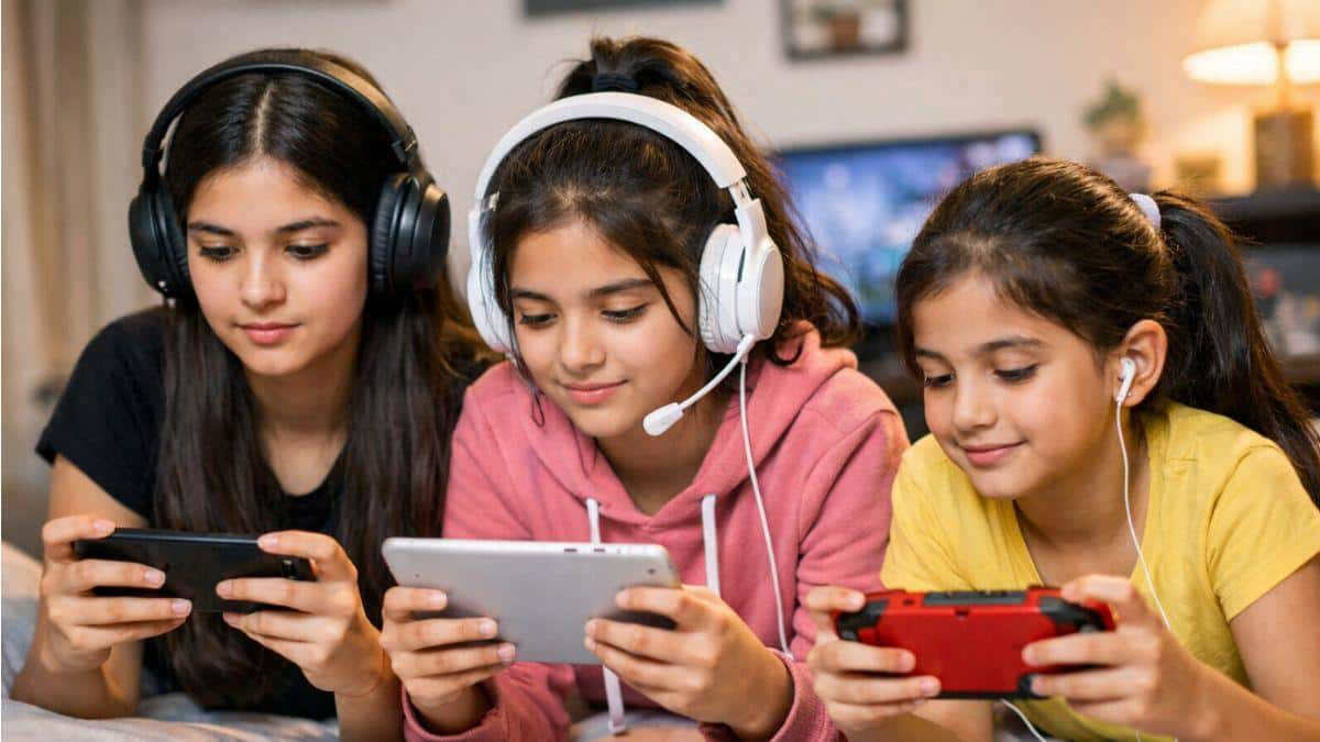 Ghaziabad Sisters’ Suicide Sparks Alarm in Kashmir Over Online Gaming, Screen Addiction