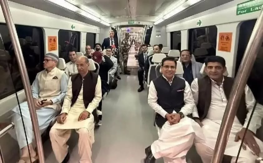 Jammu & Kashmir on Verge of Historic Ranji Trophy 2025–26 Title Win; CM Omar Abdullah Flies to Hubballi as Maiden Crown Beckons