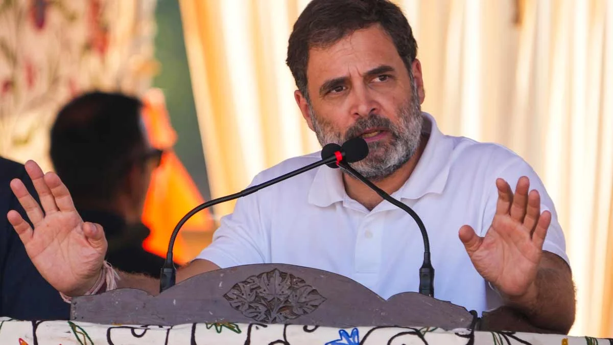 Rahul Gandhi Writes to J&K Students Body, Condemns Attacks on Kashmiris Across India