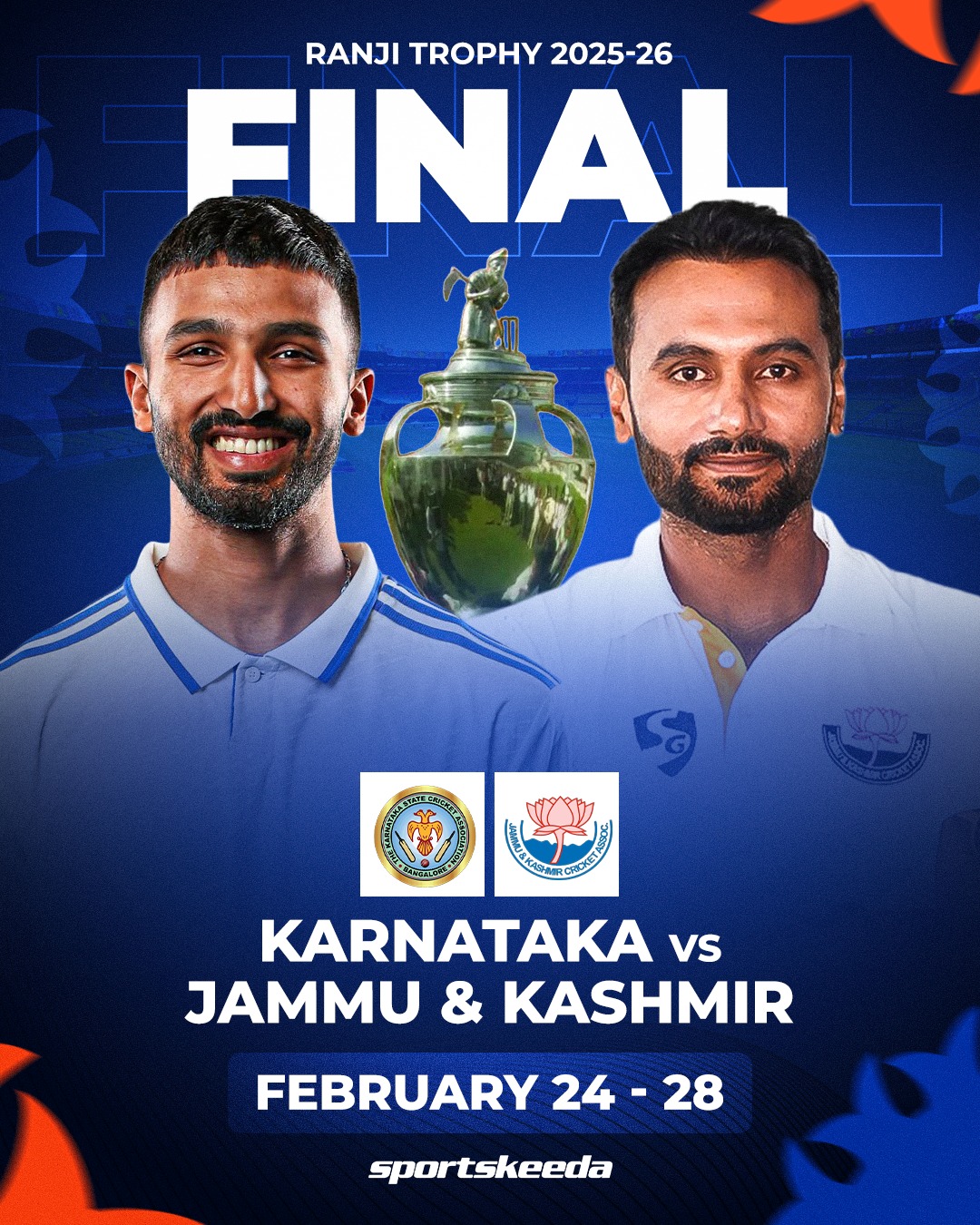 Ranji Trophy 2025–26 Final: Jammu & Kashmir vs Karnataka — History, Legacy and a Five-Day Battle in Hubballi