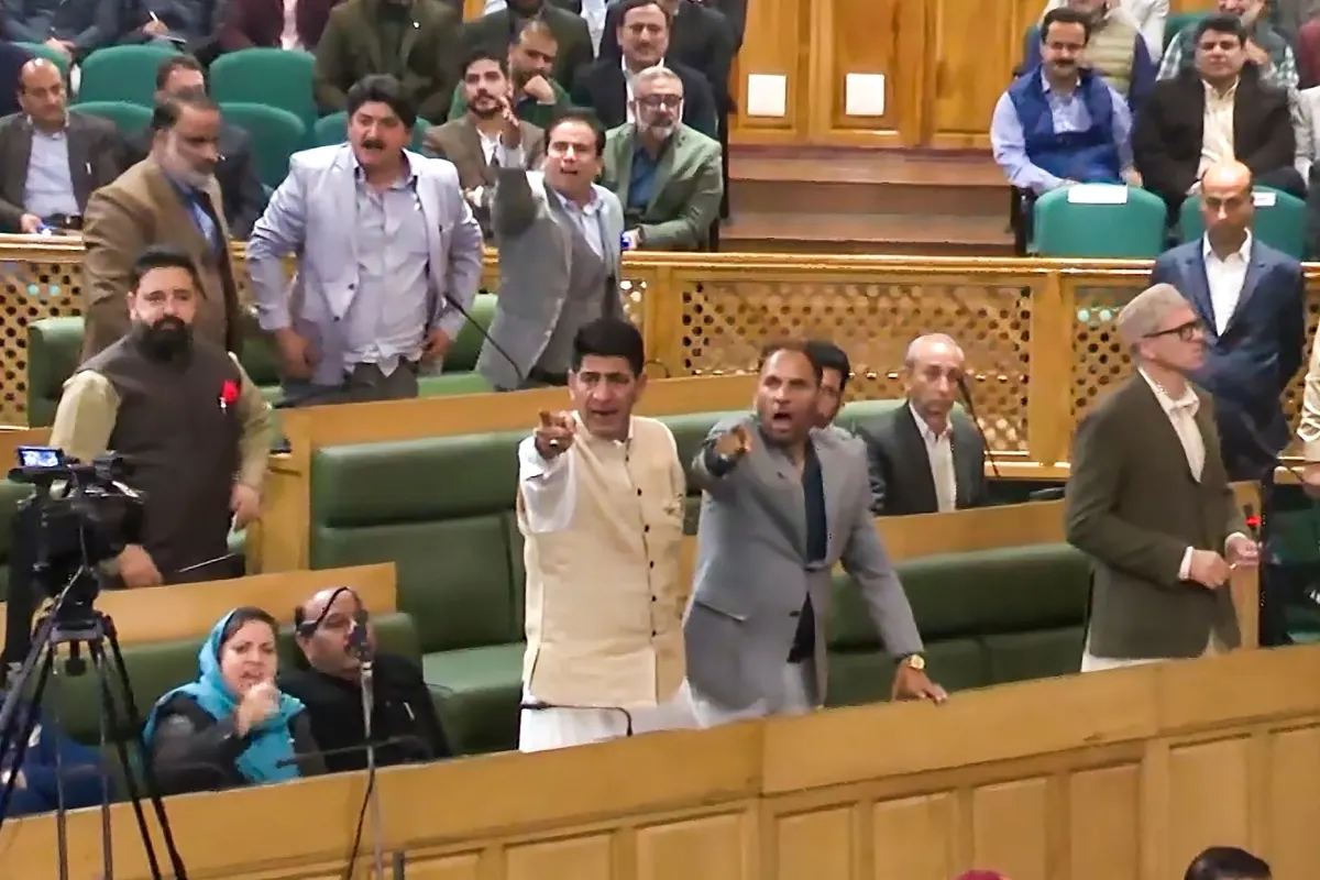 BJP MLA Encroachment Remark Sparks Uproar in J&K Assembly: Land Politics, Regional Sensitivities and Governance Conflict